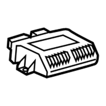 GM 84774421 Control Module