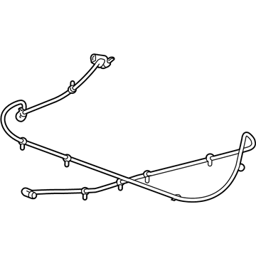 GM 84593739 Pipe, Front