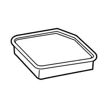Chevy Silverado 1500 Air Filter - 84121217