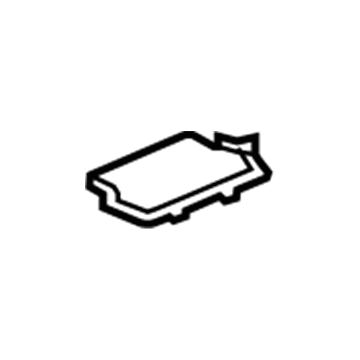 Chevy 20850458 Inner Hinge Pillar Insulator
