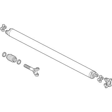 Chevy Drive Shaft - 84521712