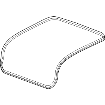 2022 GMC Hummer EV Pickup Weather Strip - 86799709