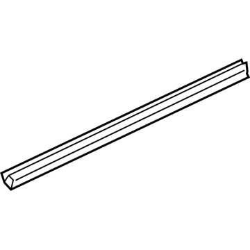 2020 Buick Regal TourX Weather Strip - 13463904