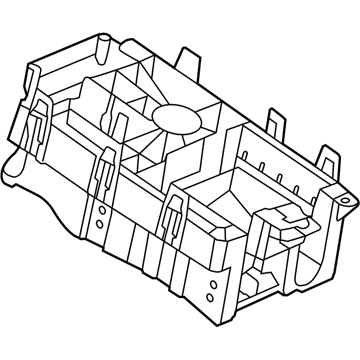 GM 13253551 Housing, Front