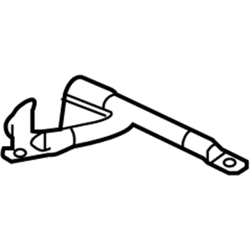 Cadillac SRX Battery Cable - 13293804