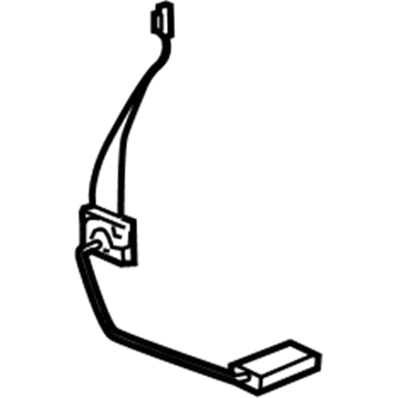 2010 Hummer H3 Fuel Level Sensor - 13578394