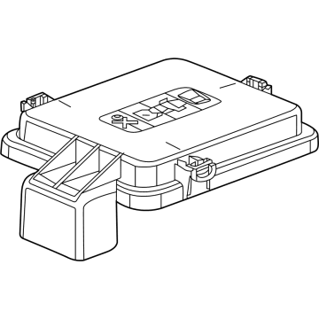GM 85549367 Upper Cover