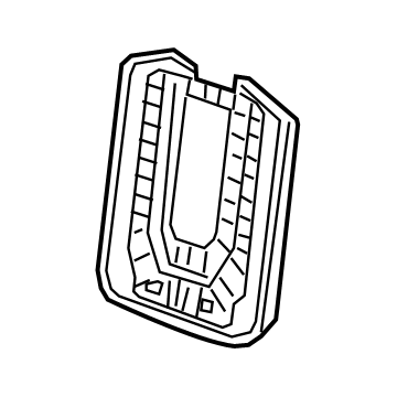 Chevy 84587786 Lid
