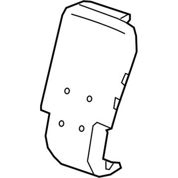 Chevy 84602307 Armrest Pad