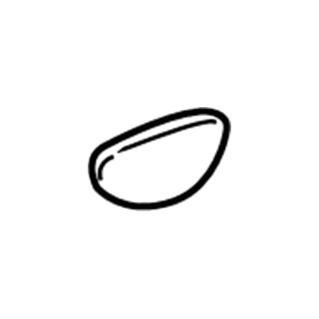 GM 23205512 Handle, Inside Cover, Black, Passenger Side