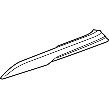 GM 22940290 Trim Cover, Front Passenger Side