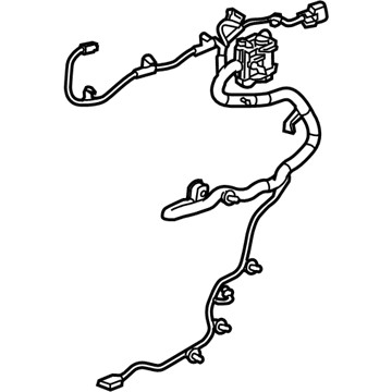 GM 22939736 Wire Harness, Passenger Side