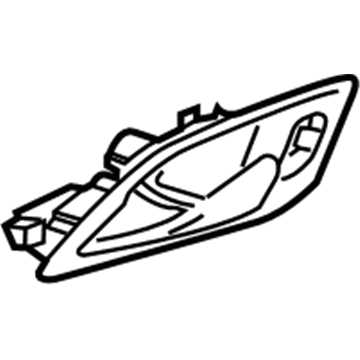 Cadillac XTS Door Handle - 20999024