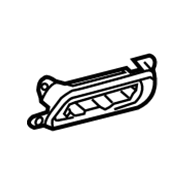 GM 22794940 Memory Switch Bracket, Driver Side