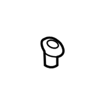 GM 22794937 Lock Knob Bezel, Black