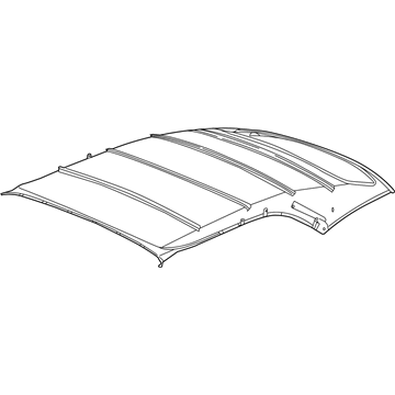 GM 13429478 Headliner