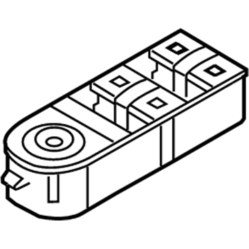 GM 13228879 Window Switch, Driver Side