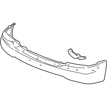 GM 15759060 Bumper
