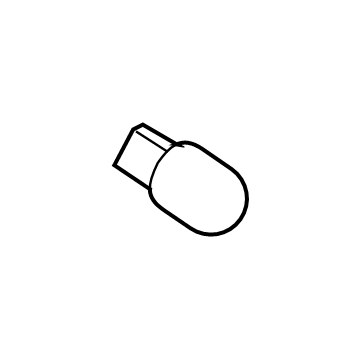 Chevy 13503360 Backup Lamp Bulb