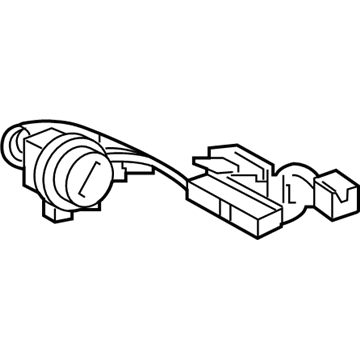 Chevy Light Socket - 84308390