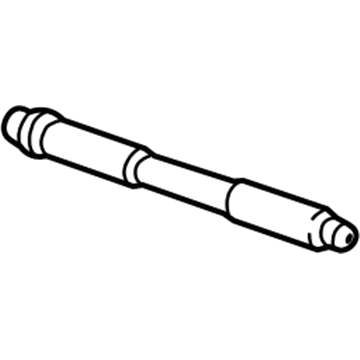 GM 25940448 Spring, Front