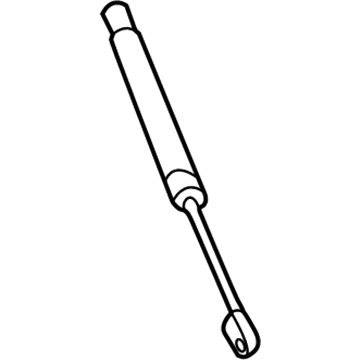 GMC Tailgate Lift Support - 15057528