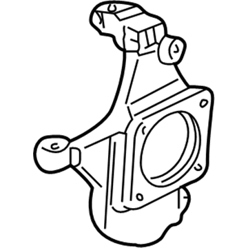 GMC Steering Knuckle - 85544427