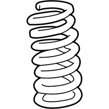 2006 GMC Yukon XL 2500 Coil Springs - 15032653