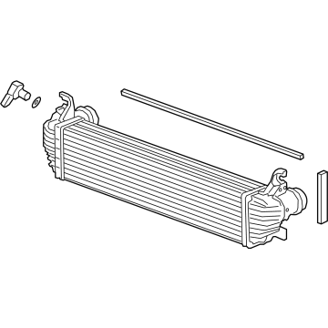 Buick Intercooler - 85154389