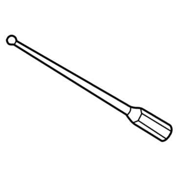 Chevy 15264469 Antenna Mast