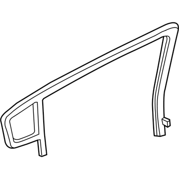 Chevy Volt Weather Strip - 22906077