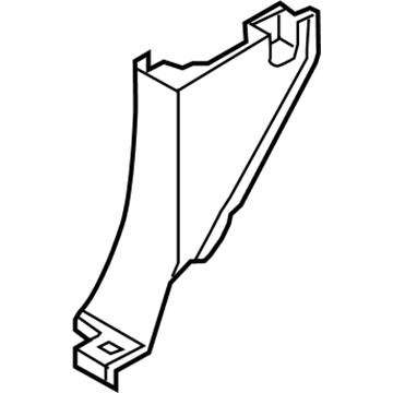 GM 19316753 Cowl Panel, Front Passenger Side