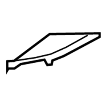 GM 19316764 Side Panel, Driver Side
