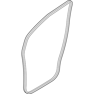 Chevy City Express Weather Strip - 19316828