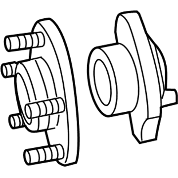Pontiac Wheel Bearing - 92192305
