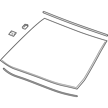 GM 15829861 Windshield
