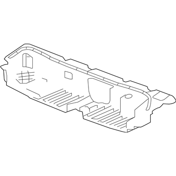 GMC 84342655 SHIELD,INTAKE AIR SPLASH(INCLUDES 19)