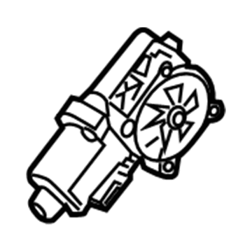 Cadillac Window Motor - 22871012