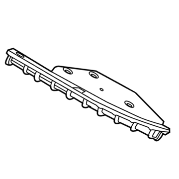 GM 22937828 Headlamp Assembly Bracket, Driver Side