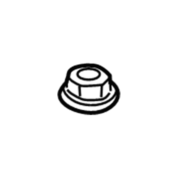 Saturn 15594543 Pull Strap Fastener
