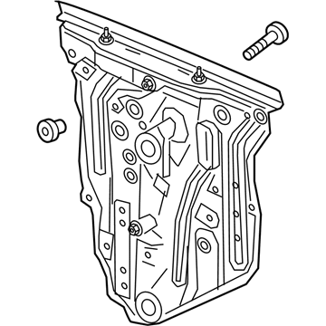 Chevy Camaro Window Regulator - 84476776