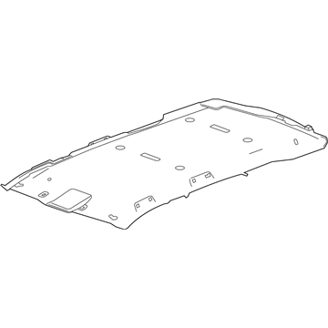GMC 84061927 Headliner
