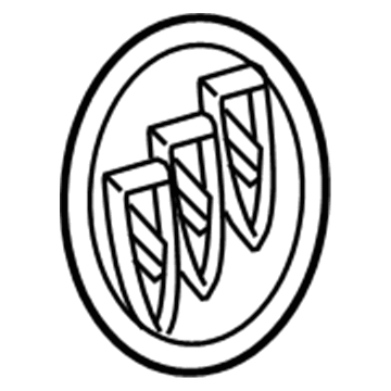 Buick Verano Emblem - 20913789