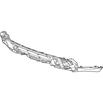 GMC Sierra 3500 HD Bumper - 85660155