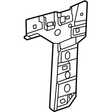 GM 85135285 Side Bracket, Driver Side