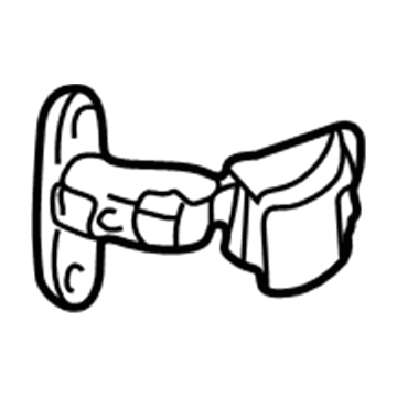 GM 10305297 Latch