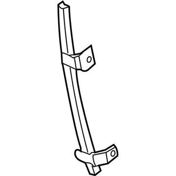 2012 Buick LaCrosse Window Channel - 20902339