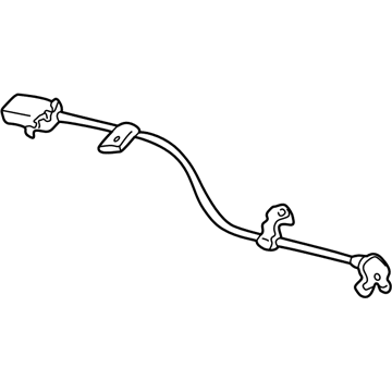 GM 19181884 Speed Sensor, Front Driver Side