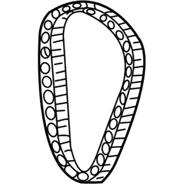 Pontiac Timing Chain - 25530114