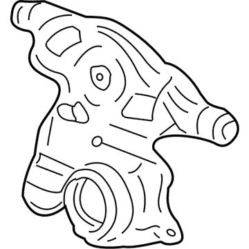 Pontiac 12576033 Timing Cover